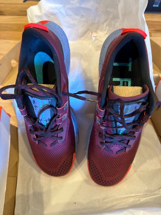 Nike Pegasus Trail 3 Dark Beetroot - Size 12.5 - NEW IN BOX - DA8697-600 main image 9